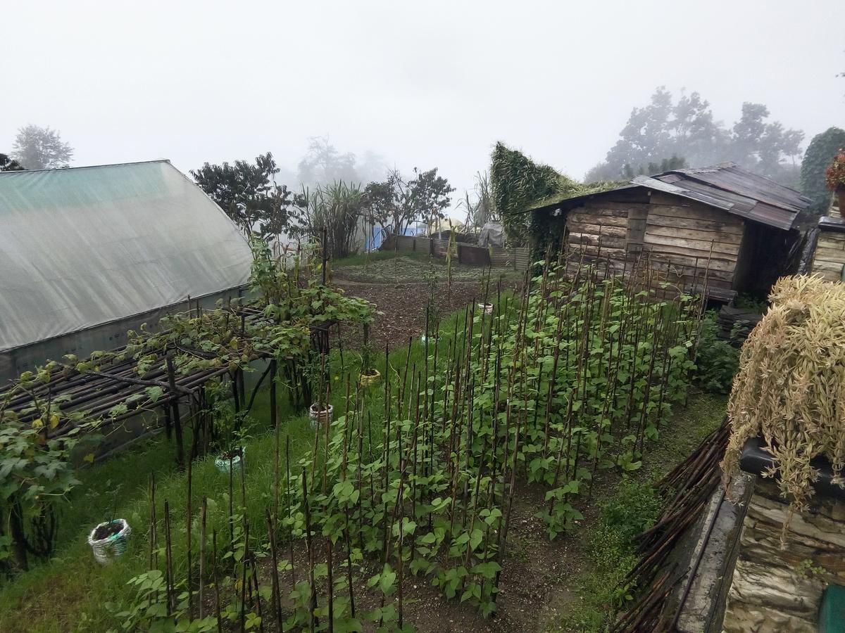 Martam Farmhouse Villa Pelling Exterior foto